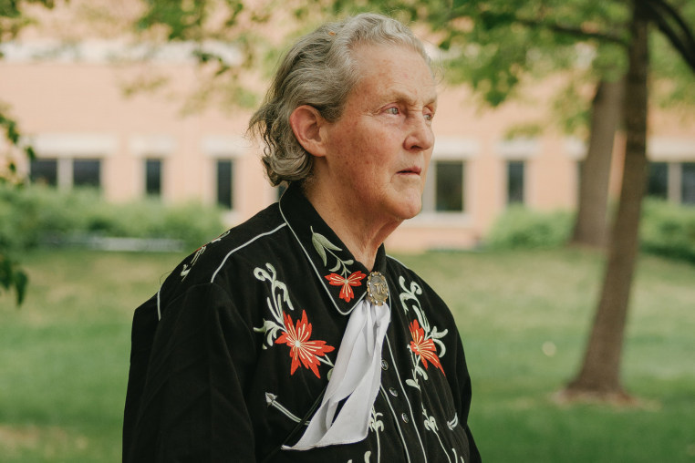 Temple Grandin.